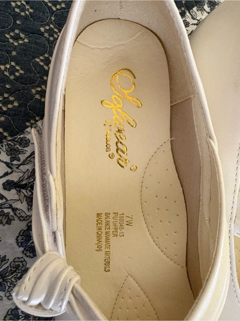 N/A cushioned wear